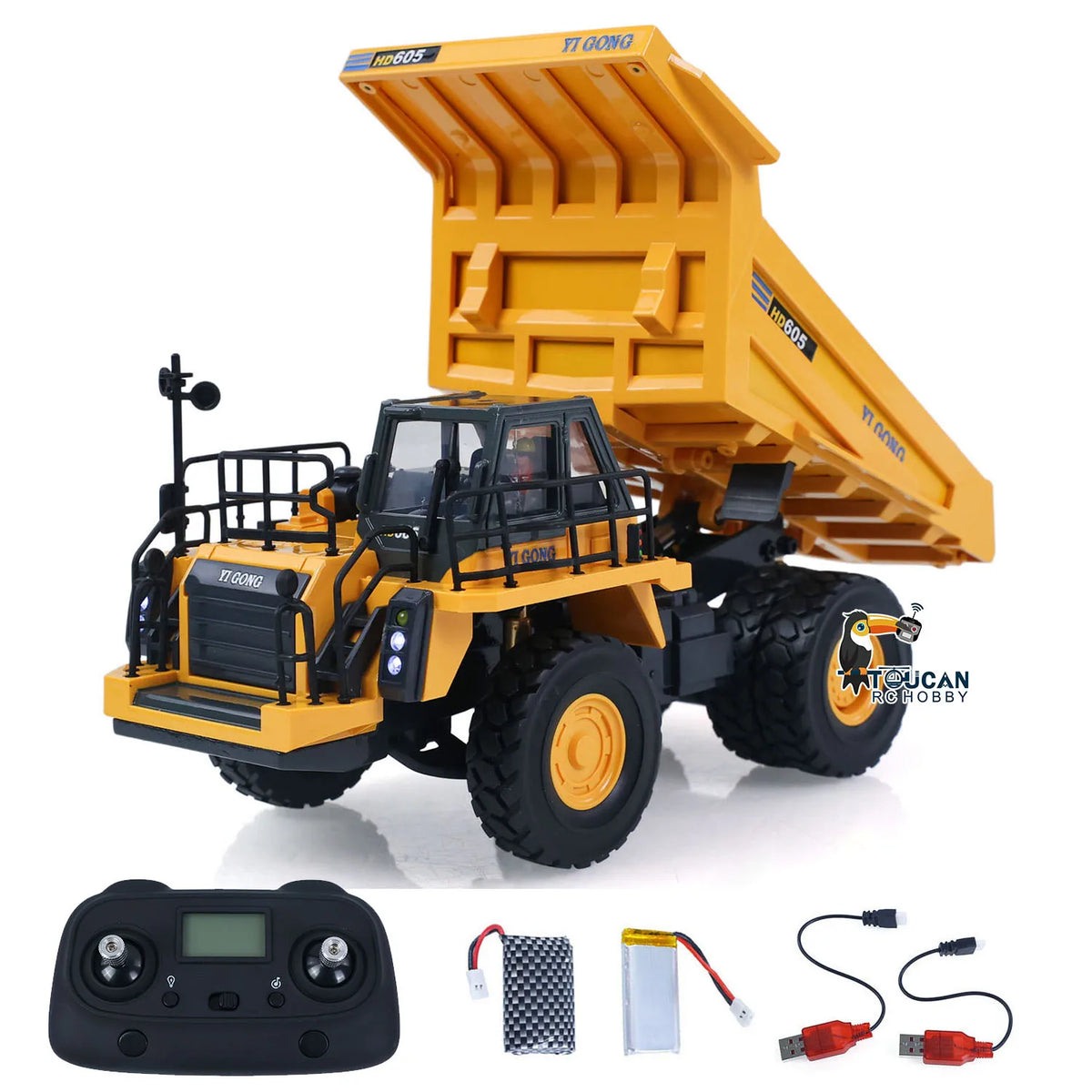 Toys 1/50 Remote Control Model Loader Excavator Mining Truck Sand Screener Road Roller Engineering Vehicle Gifts