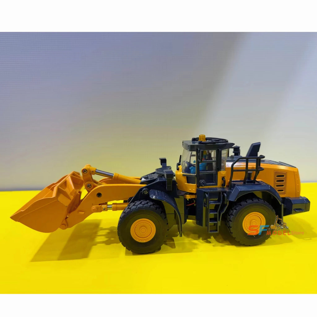 2026 New Yi Gong 1/50 RC Loader Dump Truck Excavator Sand Screener Road Roller Mini Engineering RC Car Electric Toy Gift