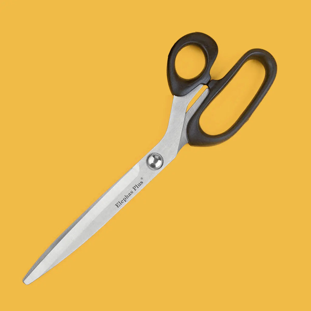 Korean Style Stainless Steel Kitchen Shears - Precision BBQ Scissors for Steak, Chicken, Fish, Duck & Restaurant Use