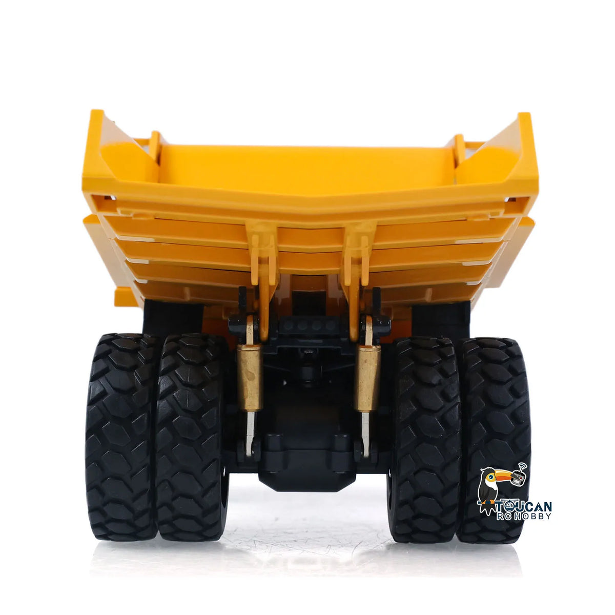 Toys Cars RTR 1/50 Electric RC Dump Truck Remote Control Construction Vehicle Tipper Model Light Sound Effect TOUCAN Hobby Gift