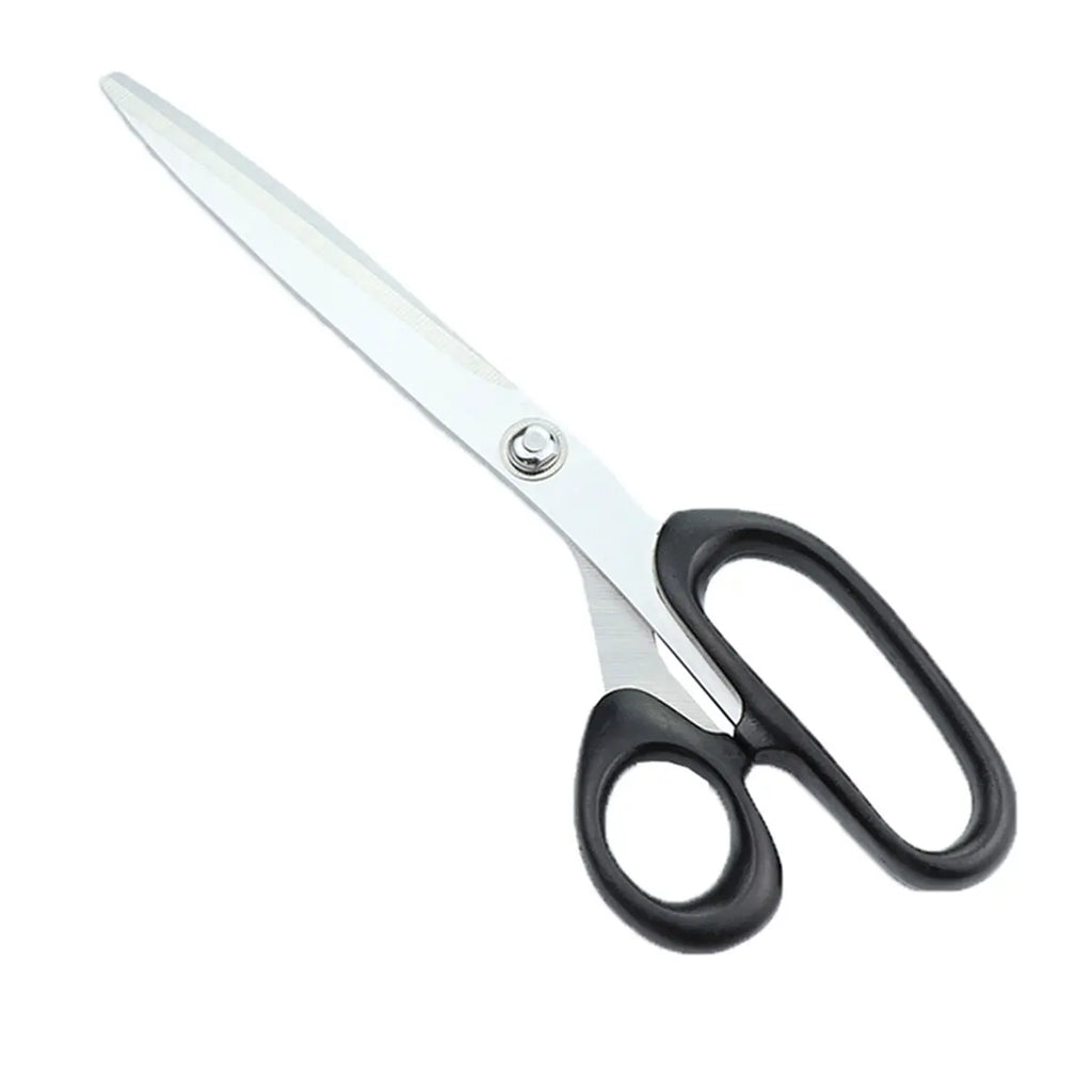 Korean Style Stainless Steel Kitchen Shears - Precision BBQ Scissors for Steak, Chicken, Fish, Duck & Restaurant Use