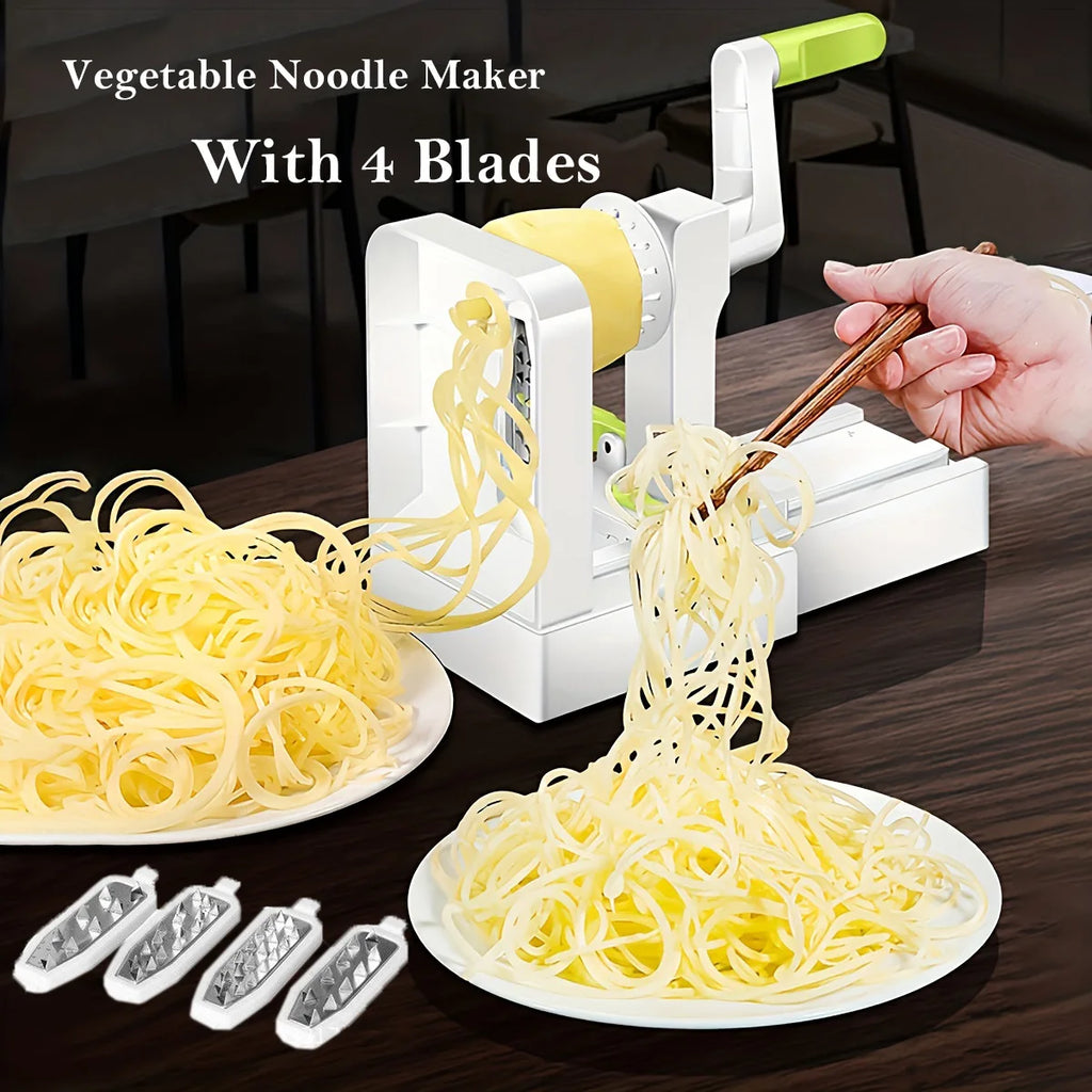Vegetable Grater Spiral Slicer Whirlwind Vegetable Noodle Maker Thousand Thread Potato Machine Multifunctional Kitchen Gadgets
