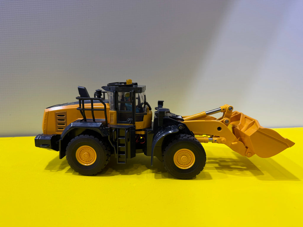 New Gift 1/50 Mini RC Excavator Mining Truck Loader Remote Control Toys Cars Model Machine Engineering Vehicle TOUCAN Hobbies