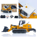 New 636 RC Loader RTR Upgrade Metal Ttracks Bucket Electric Lifting Light Sound Battery Mini Toy Model Birthday Gifts