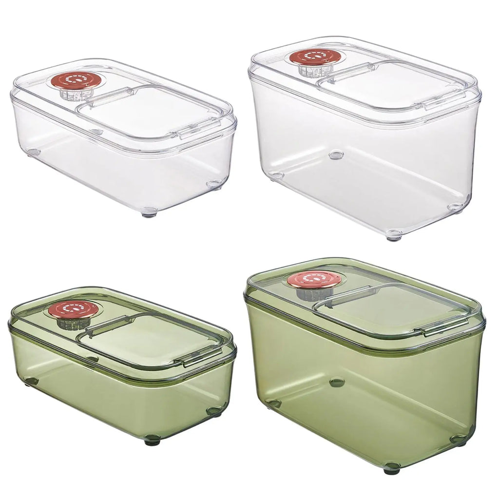 Kitchen Rice Storage Container Flour Cereal Bread Storage Organization