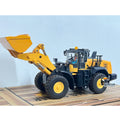 New Half Metal 1/50 WA475 RC Loader RTR Remote Control Trucks Cars Mini Vehicle Model Lights Sounds Machine Gift Toys RC Car